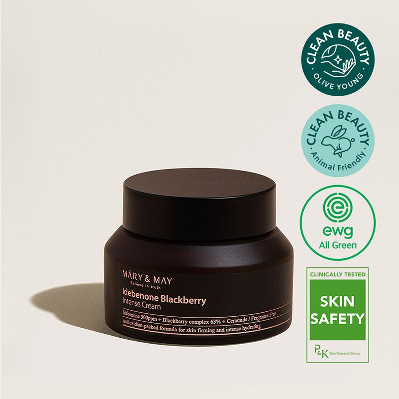 Buy Mary & May Idebenone Blackberry Intense Cream 70g at Lila Beauty - Korean and Japanese Beauty Skincare and Makeup Cosmetics