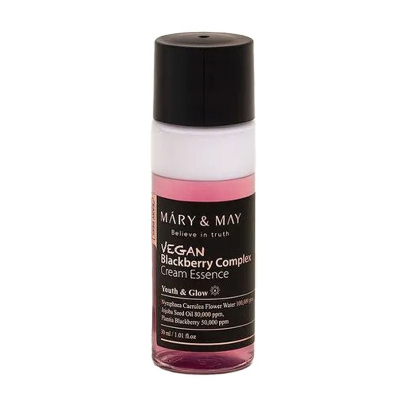Buy Mary & May Vegan Blackberry Complex Cream Essence Mini 30ml at Lila Beauty - Korean and Japanese Beauty Skincare and Makeup Cosmetics