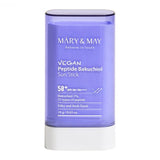 Buy Mary & May Vegan Peptide Bakuchiol Sun Stick 18g at Lila Beauty - Korean and Japanese Beauty Skincare and Makeup Cosmetics