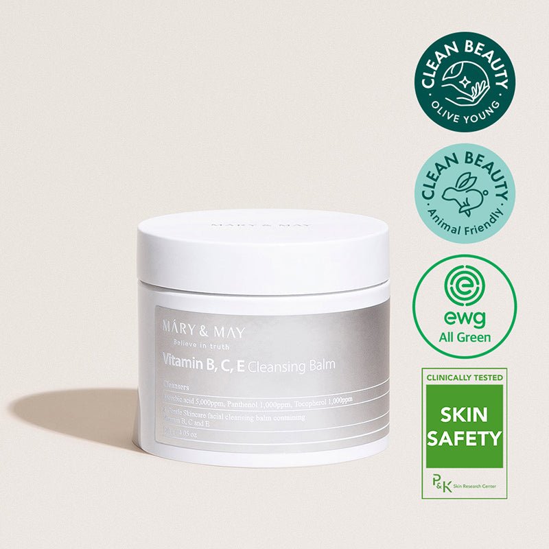 Buy Mary & May Vitamin B.C.E Cleansing Balm 120g at Lila Beauty - Korean and Japanese Beauty Skincare and Makeup Cosmetics