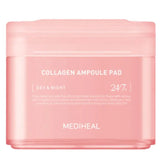 Buy Mediheal Collagen Ampoule Pad 170ml (100pcs) at Lila Beauty - Korean and Japanese Beauty Skincare and Makeup Cosmetics