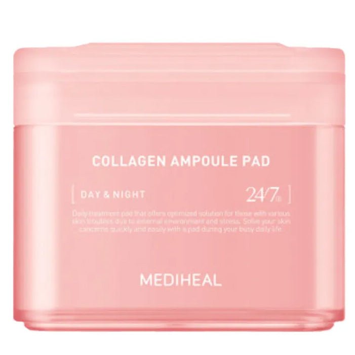 Buy Mediheal Collagen Ampoule Pad 170ml (100pcs) at Lila Beauty - Korean and Japanese Beauty Skincare and Makeup Cosmetics