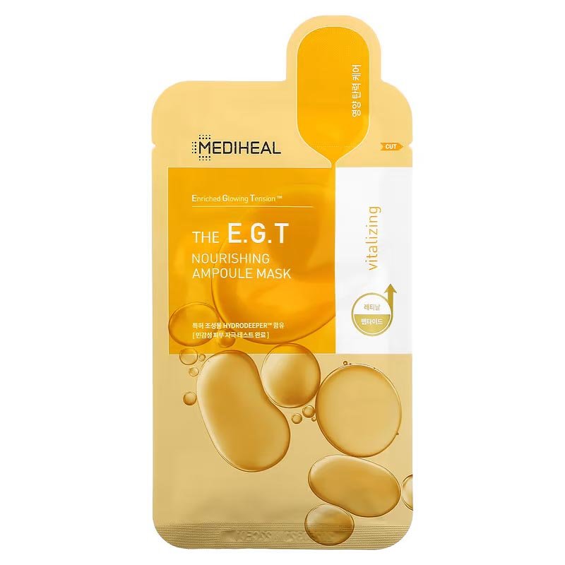 Buy Mediheal E.G.T Nourishing Ampoule Mask 27ml at Lila Beauty - Korean and Japanese Beauty Skincare and Makeup Cosmetics