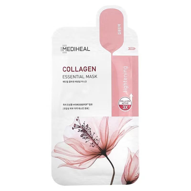 Buy Mediheal Essential Mask 24ml at Lila Beauty - Korean and Japanese Beauty Skincare and Makeup Cosmetics