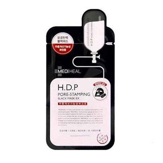 Buy Mediheal H.D.P Pore-Stamping Black Mask EX 25ml in Australia at Lila Beauty - Korean and Japanese Beauty Skincare and Cosmetics Store