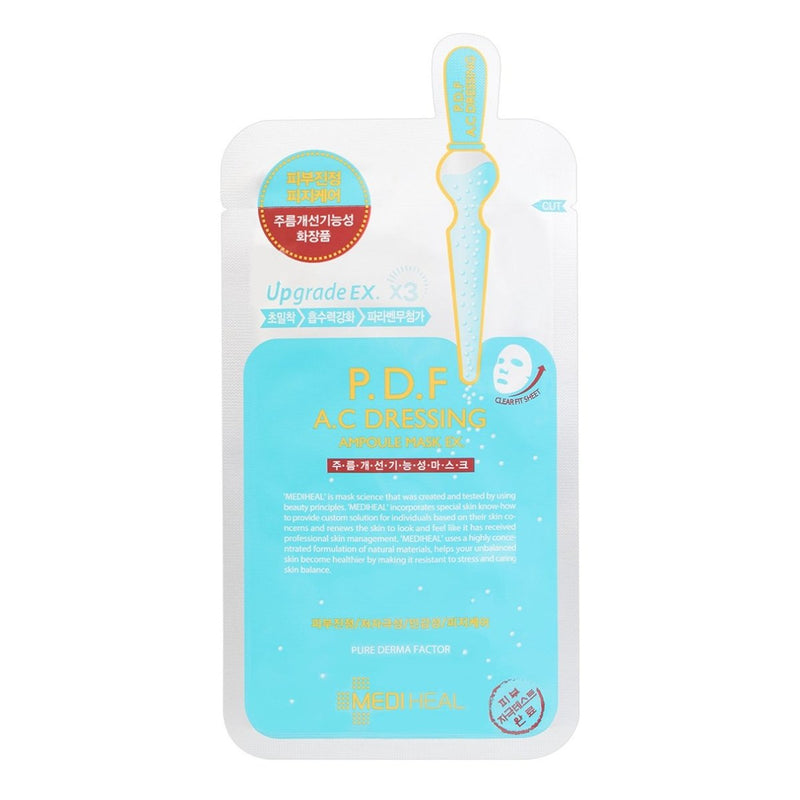 Buy Mediheal P.D.F A.C Dressing Ampoule Mask EX 25ml in Australia at Lila Beauty - Korean and Japanese Beauty Skincare and Cosmetics Store