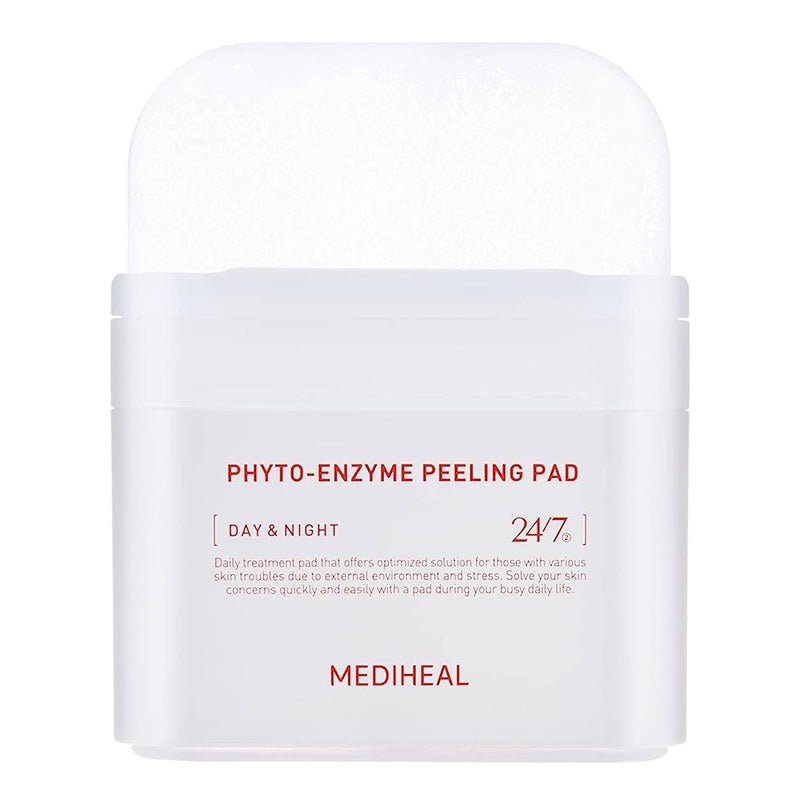 Buy Mediheal Phyto-Enzyme Peeling Pad (90 pcs) at Lila Beauty - Korean and Japanese Beauty Skincare and Makeup Cosmetics