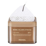 Buy Mediheal Retinol Collagen Lifting Pad (100 Pads) at Lila Beauty - Korean and Japanese Beauty Skincare and Makeup Cosmetics