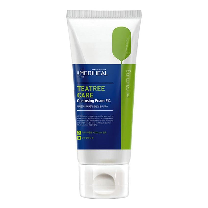 Buy Mediheal Tea Tree Care Cleansing Foam Ex 170ml in Australia at Lila Beauty - Korean and Japanese Beauty Skincare and Cosmetics Store