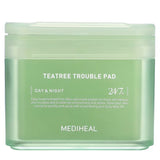 Buy Mediheal Teatree Trouble Pad (100pcs) at Lila Beauty - Korean and Japanese Beauty Skincare and Makeup Cosmetics