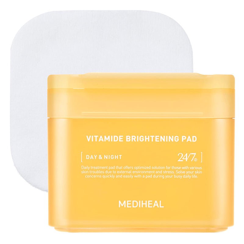 Buy Mediheal Vitamide Brightening Pad (100 pcs) at Lila Beauty - Korean and Japanese Beauty Skincare and Makeup Cosmetics