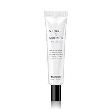 Buy Milkydress Wrinkle & Whitening Eye Cream 15ml at Lila Beauty - Korean and Japanese Beauty Skincare and Makeup Cosmetics