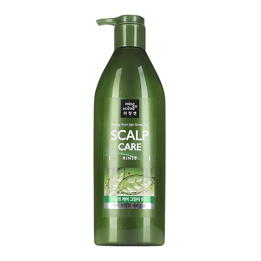 Buy Mise En Scene Energy From Jeju Green Tea Scalp Care Rinse 680ml in Australia at Lila Beauty - Korean and Japanese Beauty Skincare and Cosmetics Store