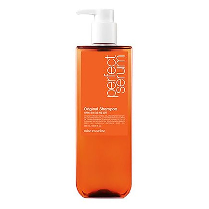 Buy Mise En Scene Perfect Serum Original Shampoo 680ml at Lila Beauty - Korean and Japanese Beauty Skincare and Makeup Cosmetics