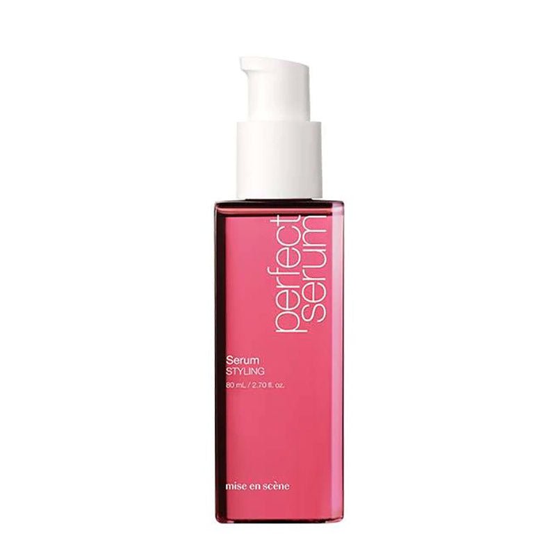 Buy Mise En Scene Perfect Styling Serum 80ml at Lila Beauty - Korean and Japanese Beauty Skincare and Makeup Cosmetics