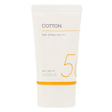 Buy Missha All Around Safe Block Cotton Sun 50ml at Lila Beauty - Korean and Japanese Beauty Skincare and Makeup Cosmetics