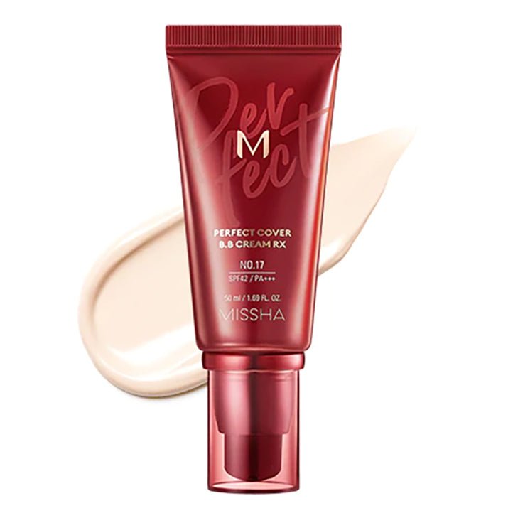 Buy Missha M Perfect Cover BB Cream RX 50ml at Lila Beauty - Korean and Japanese Beauty Skincare and Makeup Cosmetics
