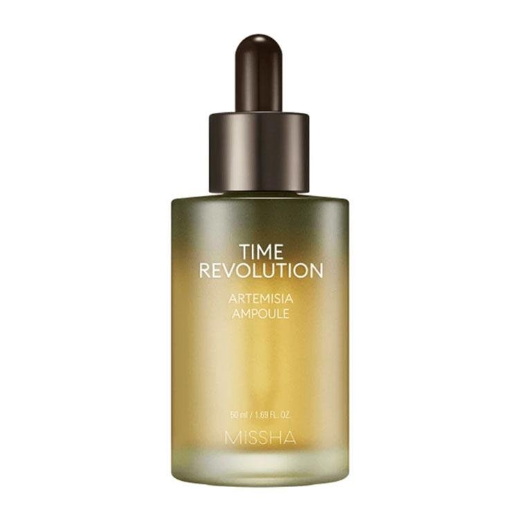 Buy Missha Time Revolution Artemisia Ampoule 50ml in Australia at Lila Beauty - Korean and Japanese Beauty Skincare and Cosmetics Store