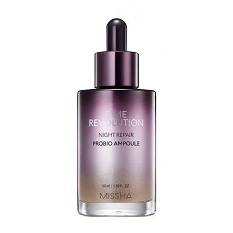 Buy Missha Time Revolution Night Repair Probio Ampoule 50ml at Lila Beauty - Korean and Japanese Beauty Skincare and Makeup Cosmetics