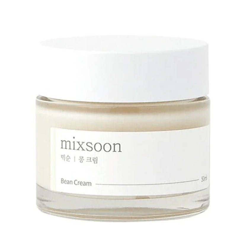 Buy Mixsoon Bean Cream 50ml at Lila Beauty - Korean and Japanese Beauty Skincare and Makeup Cosmetics
