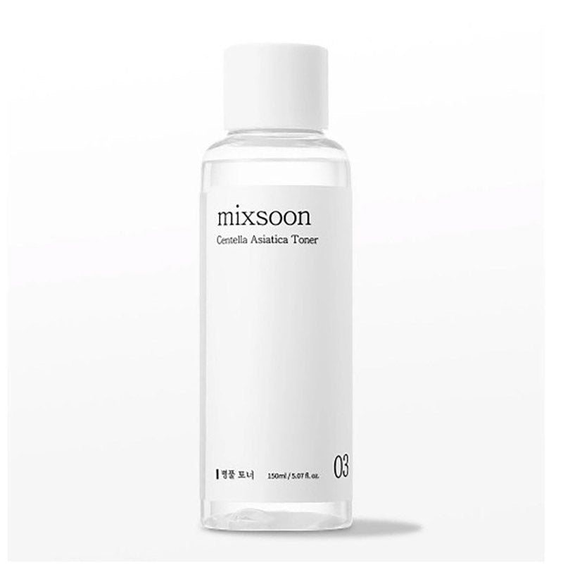 Buy Mixsoon Centella Asiatica Toner 150ml at Lila Beauty - Korean and Japanese Beauty Skincare and Makeup Cosmetics