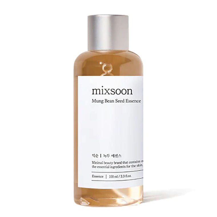 Buy Mixsoon Mung Bean Seed Essence 100ml at Lila Beauty - Korean and Japanese Beauty Skincare and Makeup Cosmetics