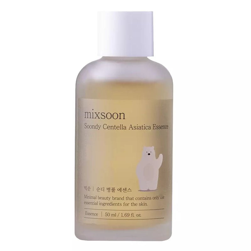 Buy Mixsoon Soondy Centella Asiatica Essence 50ml at Lila Beauty - Korean and Japanese Beauty Skincare and Makeup Cosmetics