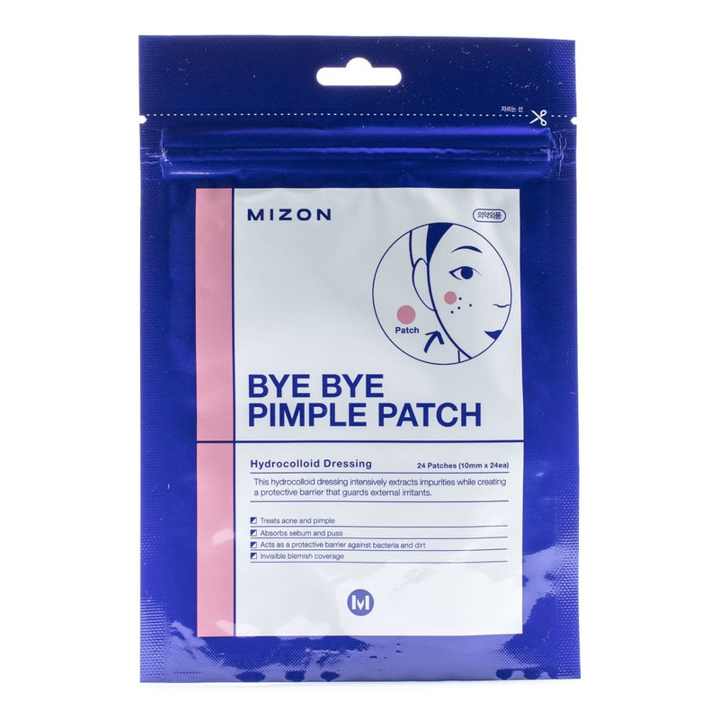 Buy Mizon Bye Bye Pimple Patch (24 Patches) at Lila Beauty - Korean and Japanese Beauty Skincare and Makeup Cosmetics