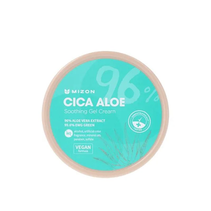 Buy Mizon Cica Aloe 96% Smoothing Gel Cream 300g at Lila Beauty - Korean and Japanese Beauty Skincare and Makeup Cosmetics