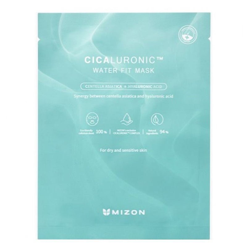 Buy Mizon Cicaluronic Water Fit Mask 24g at Lila Beauty - Korean and Japanese Beauty Skincare and Makeup Cosmetics