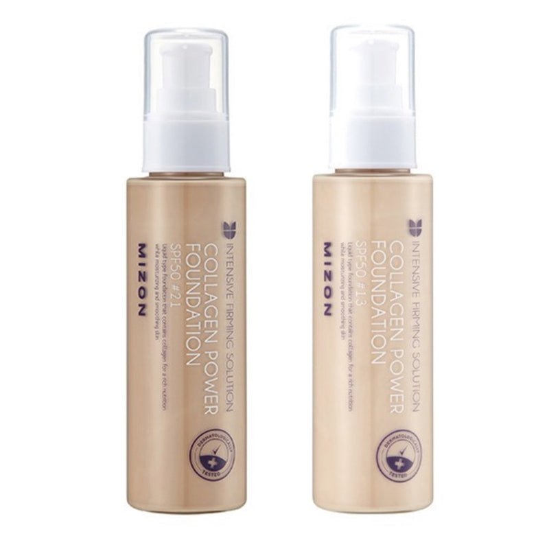Buy Mizon Collagen Power Foundation 100g at Lila Beauty - Korean and Japanese Beauty Skincare and Makeup Cosmetics