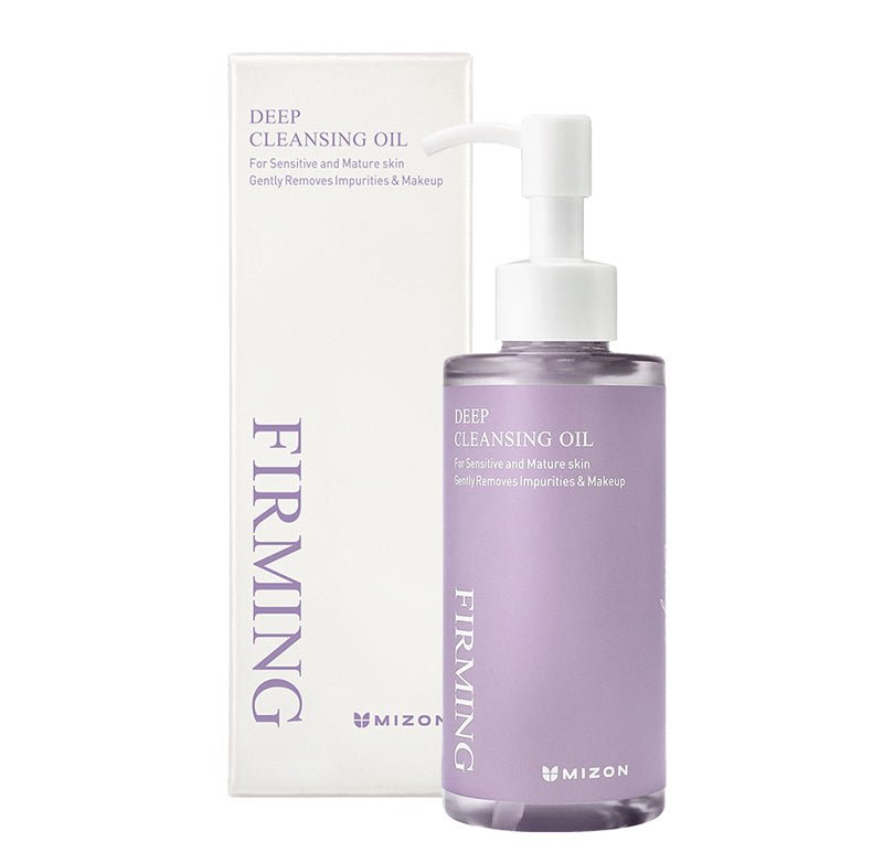 Buy Mizon Firming Deep Firming Deep Cleansing Oil 150ml at Lila Beauty - Korean and Japanese Beauty Skincare and Makeup Cosmetics