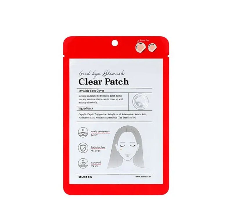 Buy Mizon Good Bye Blemish Clear Patch (44 patches) at Lila Beauty - Korean and Japanese Beauty Skincare and Makeup Cosmetics