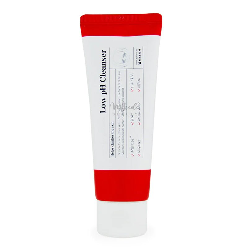 Buy Mizon Good Bye Blemish Low pH Cleanser 100ml at Lila Beauty - Korean and Japanese Beauty Skincare and Makeup Cosmetics