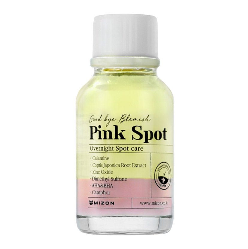 Buy Mizon Good Bye Blemish Pink Spot 19ml at Lila Beauty - Korean and Japanese Beauty Skincare and Makeup Cosmetics