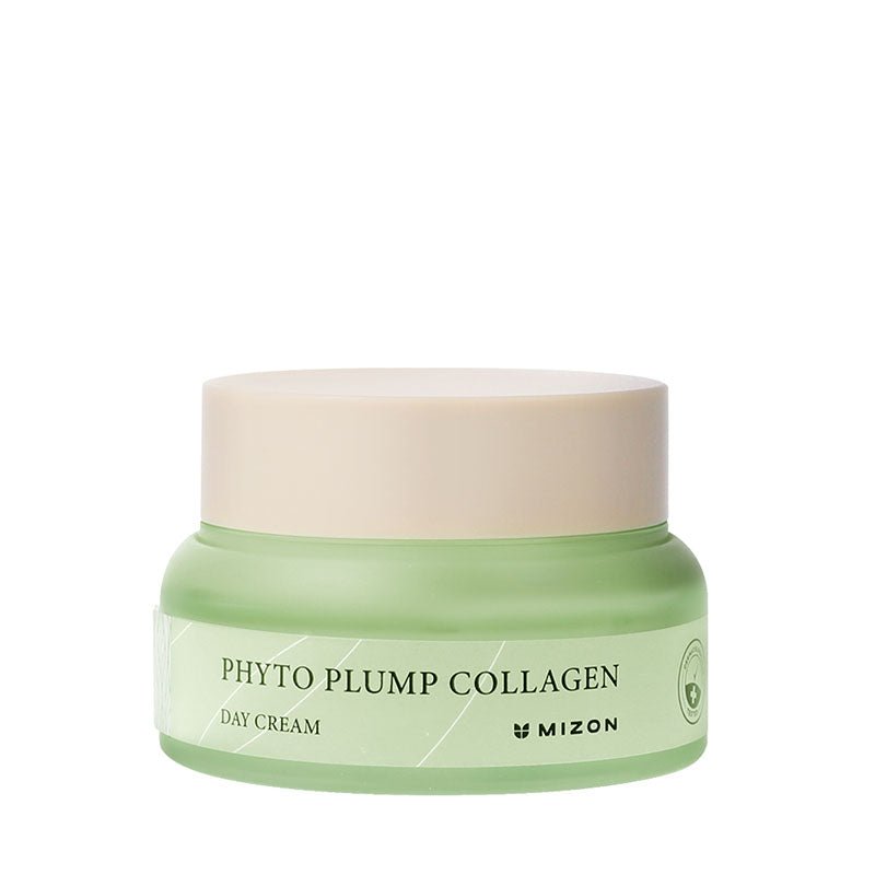 Buy Mizon Phyto Plump Collagen Day Cream 50ml at Lila Beauty - Korean and Japanese Beauty Skincare and Makeup Cosmetics