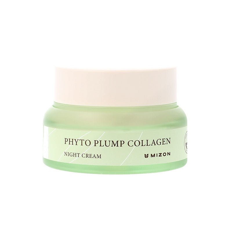 Buy Mizon Phyto Plump Collagen Night Cream 50ml at Lila Beauty - Korean and Japanese Beauty Skincare and Makeup Cosmetics