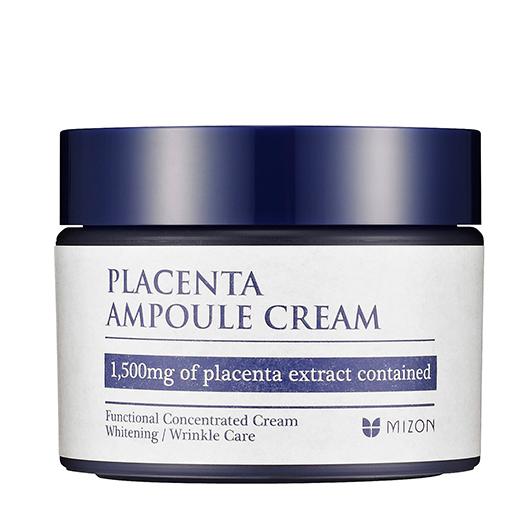 Buy Mizon Placenta Ampoule Cream 50ml at Lila Beauty - Korean and Japanese Beauty Skincare and Makeup Cosmetics