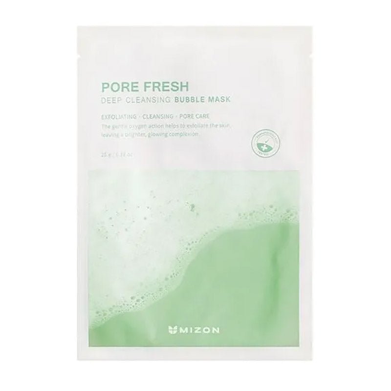Buy Mizon Pore Fresh Deep Cleansing Bubble Mask at Lila Beauty - Korean and Japanese Beauty Skincare and Makeup Cosmetics