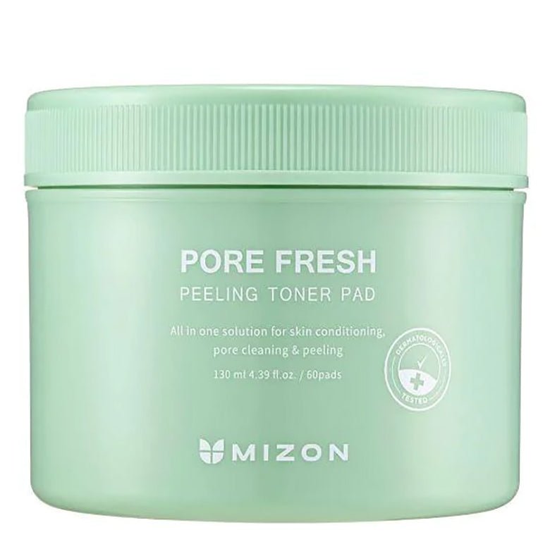 Buy Mizon Pore Fresh Peeling Toner Pad 130ml at Lila Beauty - Korean and Japanese Beauty Skincare and Makeup Cosmetics