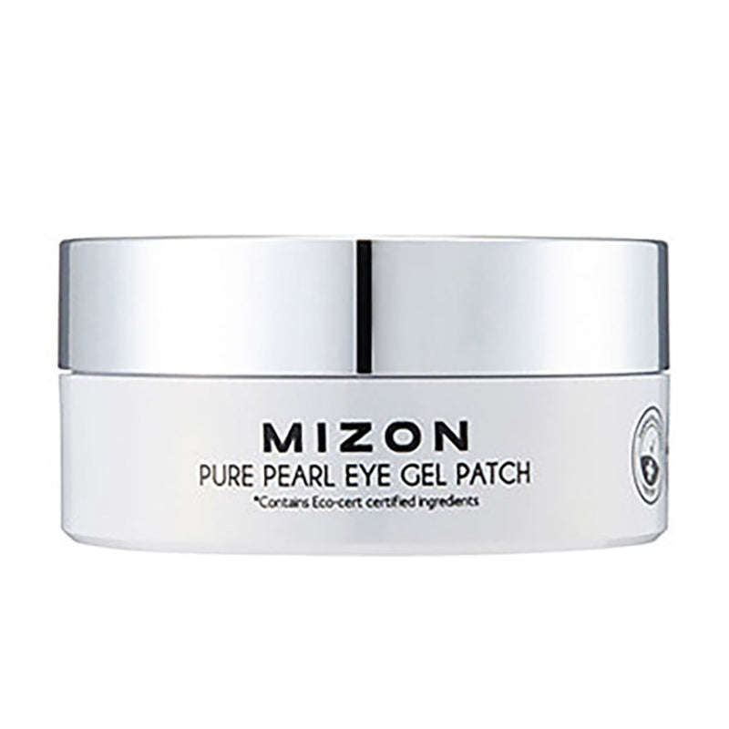 Buy Mizon Pure Pearl Eye Gel Patch (60 Patches) at Lila Beauty - Korean and Japanese Beauty Skincare and Makeup Cosmetics