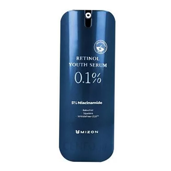 Buy Mizon Retinol Youth Serum 0.1% 28g at Lila Beauty - Korean and Japanese Beauty Skincare and Makeup Cosmetics