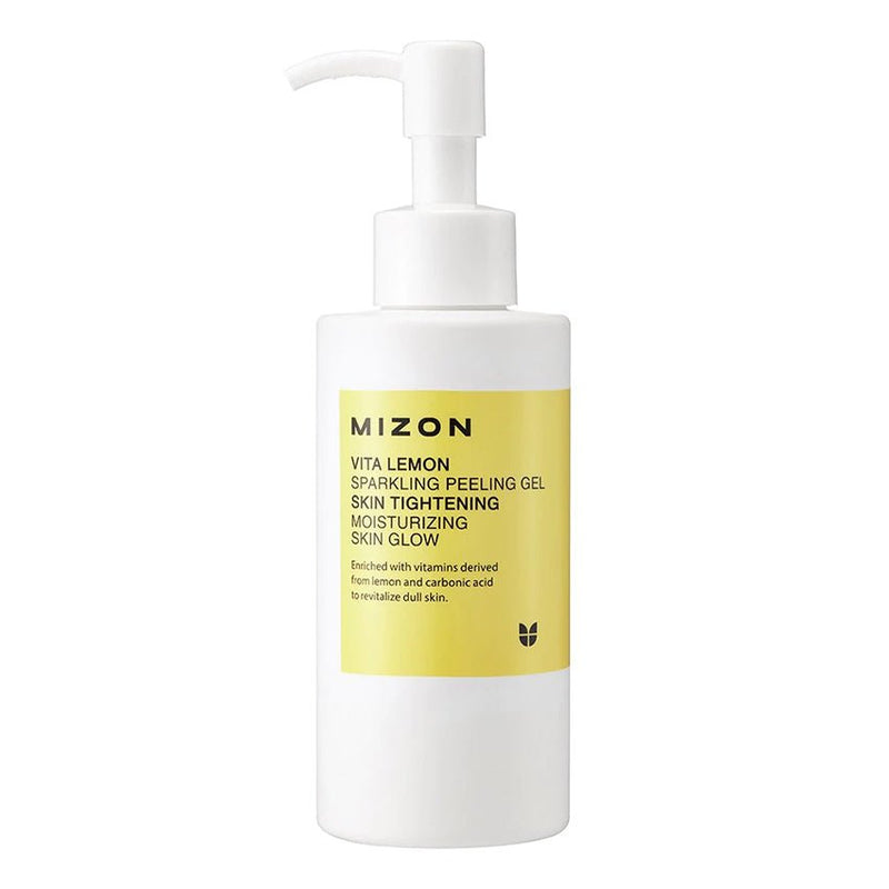 Buy Mizon Vita Lemon Sparkling Peeling Gel 145g at Lila Beauty - Korean and Japanese Beauty Skincare and Makeup Cosmetics