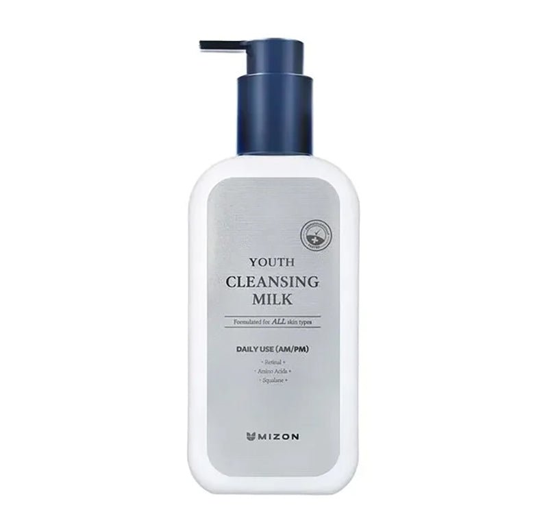 Buy Mizon Youth Cleansing Milk 200ml at Lila Beauty - Korean and Japanese Beauty Skincare and Makeup Cosmetics