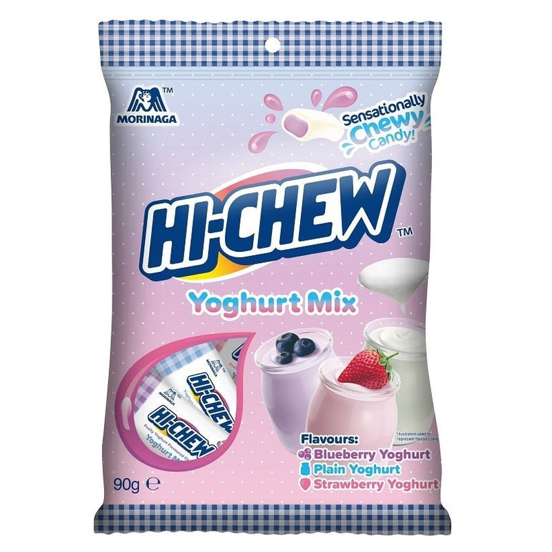 Buy Morinaga Hi-Chew Yoghurt Mix 90g at Lila Beauty - Korean and Japanese Beauty Skincare and Makeup Cosmetics