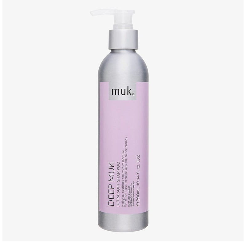 Buy Muk Deep Muk Ultra Soft Shampoo 300ml at Lila Beauty - Korean and Japanese Beauty Skincare and Makeup Cosmetics