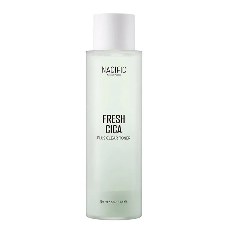 Buy Nacific Fresh Cica Plus Clear Toner 150ml at Lila Beauty - Korean and Japanese Beauty Skincare and Makeup Cosmetics