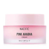 Buy Nacific Pink AHA BHA Cream 50ml at Lila Beauty - Korean and Japanese Beauty Skincare and Makeup Cosmetics