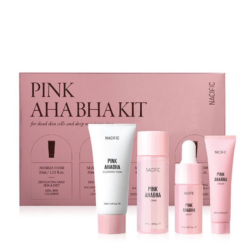 Buy Nacific Pink AHA BHA Kit Australia - Korean Beauty Skin Care and ...