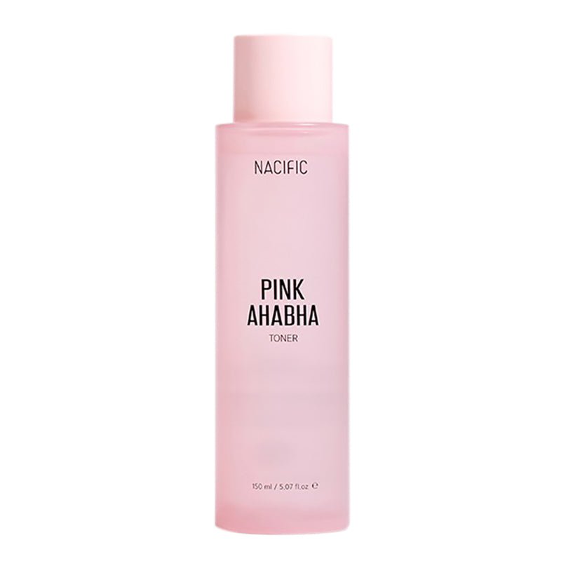 Buy Nacific Pink AHA BHA Toner 150ml at Lila Beauty - Korean and Japanese Beauty Skincare and Makeup Cosmetics